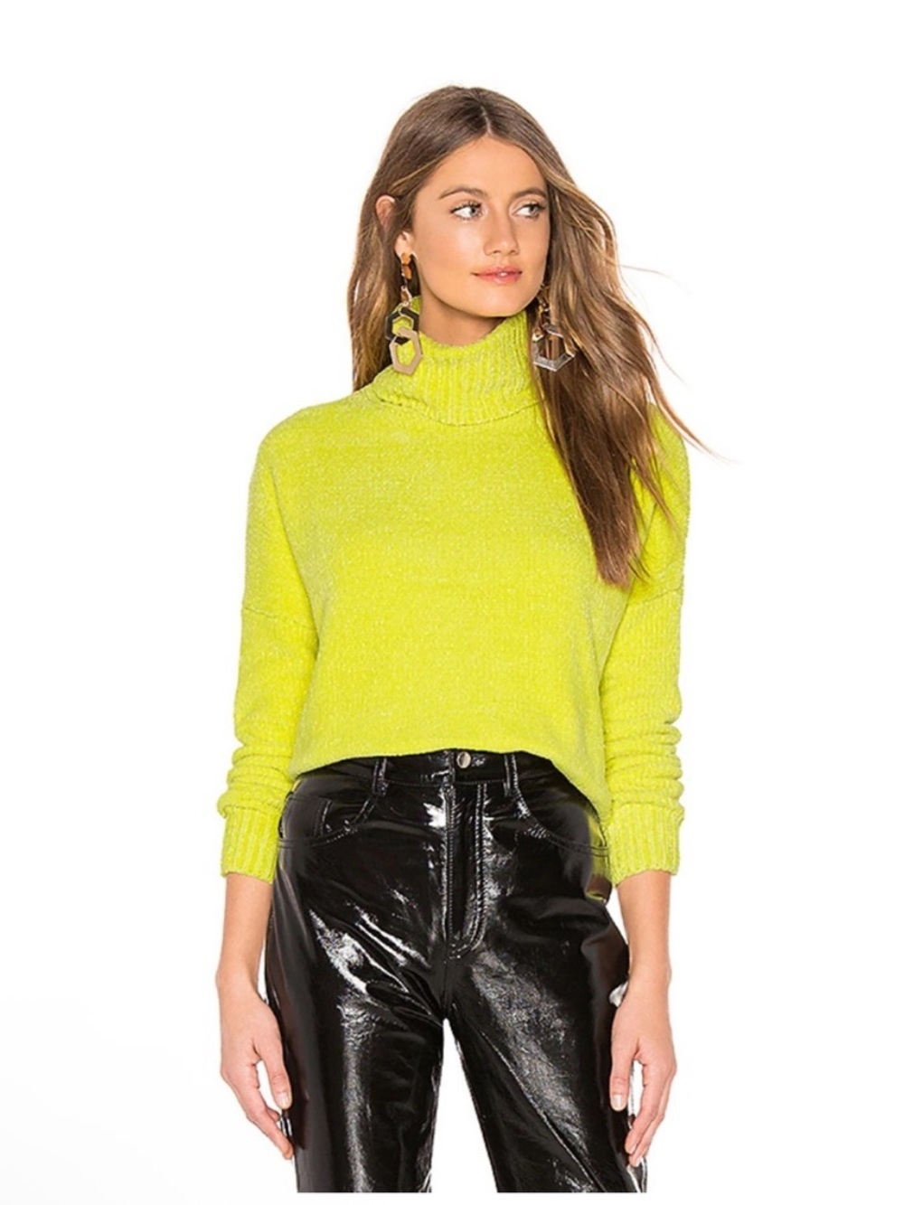Lovers + Friends Geneva
Chenille Sweater